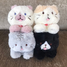 ふくふくにゃんこ ごろにゃんぬいぐるみ(ミケランジェロ・チャチャ丸)