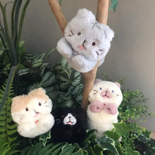 ふくふくにゃんこ ごろにゃんぬいぐるみ(ミケランジェロ・チャチャ丸)