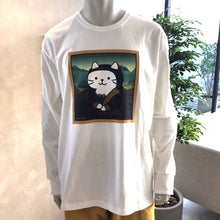 ふくふくにゃんこ パロディロングTシャツ【WEB限定】