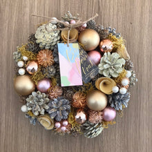 ふくふくにゃんこ エンジェルクリスマスリース【WEB限定】