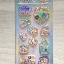 【予約販売】ふくふくにゃんこ ウォーターINシール セット