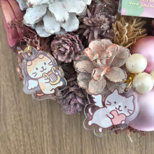 ふくふくにゃんこ エンジェルクリスマスリース【WEB限定】