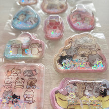 【予約販売】ふくふくにゃんこ ウォーターINシール セット