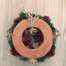 ふくふくにゃんこ クリスマスリース