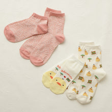 アニマルフロートクルーソックス