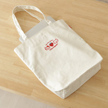 ふくふくにゃんこ いちごトートバッグ