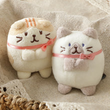 ふくふくにゃんこ マスコットS(スコア・シャーシャ)