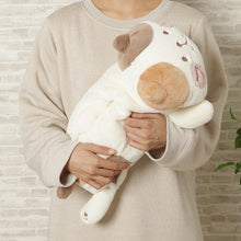 ふくふくにゃんこ ほっぺ寝そべりティッシュボックスカバー