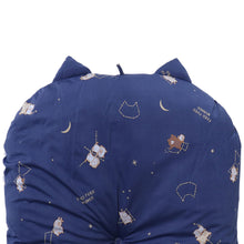 ふくふくにゃんこ 接触冷感冷えとろ星座ごろ寝クッション