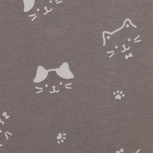 ふくふくにゃんこ ひんにゃりフェイスTシャツ