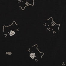 ふくふくにゃんこ ひんにゃりフェイス7分丈パンツ(M~L)