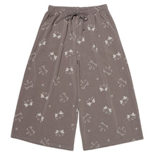 ふくふくにゃんこ ひんにゃりフェイス7分丈パンツ(M~L)