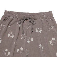 ふくふくにゃんこ ひんにゃりフェイス7分丈パンツ(M~L)