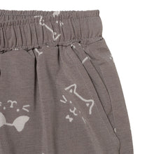 ふくふくにゃんこ ひんにゃりフェイス7分丈パンツ(M~L)