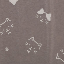 ふくふくにゃんこ ひんにゃりフェイス7分丈パンツ(M~L)