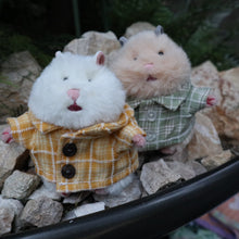 ふくふくにゃんこ 着せ替え チェックシャツ