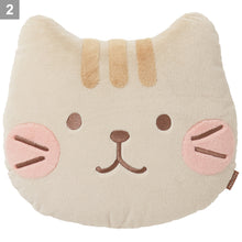 ふくふくにゃんこ ほっぺフェイスクッション