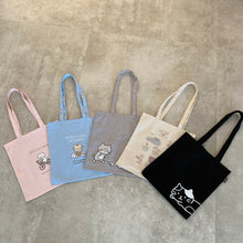 ふくふくにゃんこ  コットントート