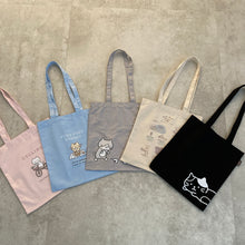 ふくふくにゃんこ  コットントート