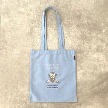 ふくふくにゃんこ  コットントート