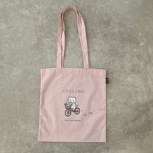 ふくふくにゃんこ  コットントート