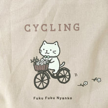 ふくふくにゃんこ  コットントート