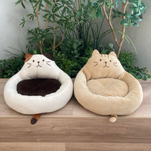 【再入荷】ふくふくにゃんこ  ペットベッド【WEB限定】