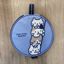 ふくふくにゃんこ ラウンド保冷ポーチ