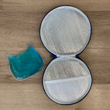 ふくふくにゃんこ ラウンド保冷ポーチ