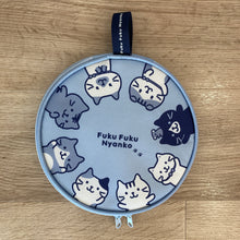 ふくふくにゃんこ ラウンド保冷ポーチ