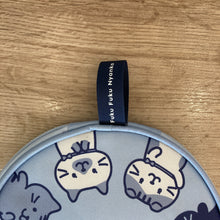 ふくふくにゃんこ ラウンド保冷ポーチ
