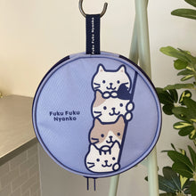 ふくふくにゃんこ ラウンド保冷ポーチ
