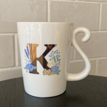 ふくふくにゃんこ イニシャルマグ