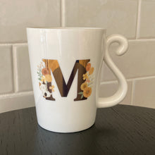 ふくふくにゃんこ イニシャルマグ