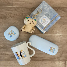 ふくふくにゃんこ イニシャルマグ