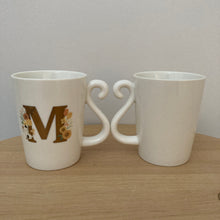 ふくふくにゃんこ イニシャルマグ