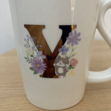 ふくふくにゃんこ イニシャルマグ