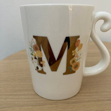 ふくふくにゃんこ イニシャルマグ