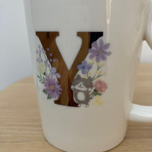 ふくふくにゃんこ イニシャルマグ