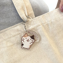 ふくふくにゃんこ  猫の手も借りたい!アクリルキーホルダー【WEB限定】