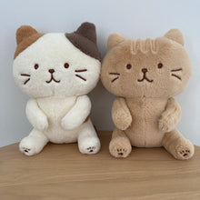 ふくふくにゃんこ  POSEIES(ポージーズ)  自由にポーズが楽しめる癒し系ぬいぐるみマスコット