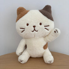 ふくふくにゃんこ  POSEIES(ポージーズ)  自由にポーズが楽しめる癒し系ぬいぐるみマスコット