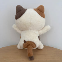 ふくふくにゃんこ  POSEIES(ポージーズ)  自由にポーズが楽しめる癒し系ぬいぐるみマスコット