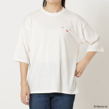 ミッフィー五分袖Tシャツ(バックプリント)