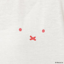ミッフィー五分袖Tシャツ(バックプリント)