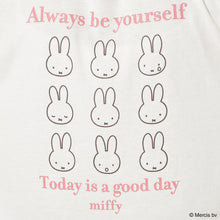 ミッフィー五分袖Tシャツ(バックプリント)