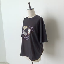 ふくふくにゃんこ ビッグTシャツ
