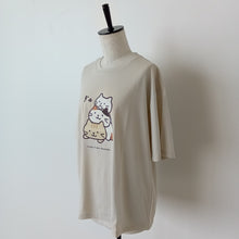 ふくふくにゃんこ ビッグTシャツ