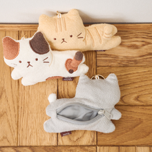 ふくふくにゃんこ KITTENマスコットポーチ