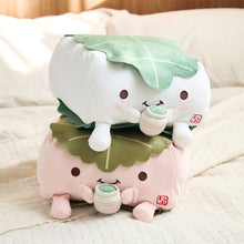 はんなり豆腐おもちクッション Mサイズ